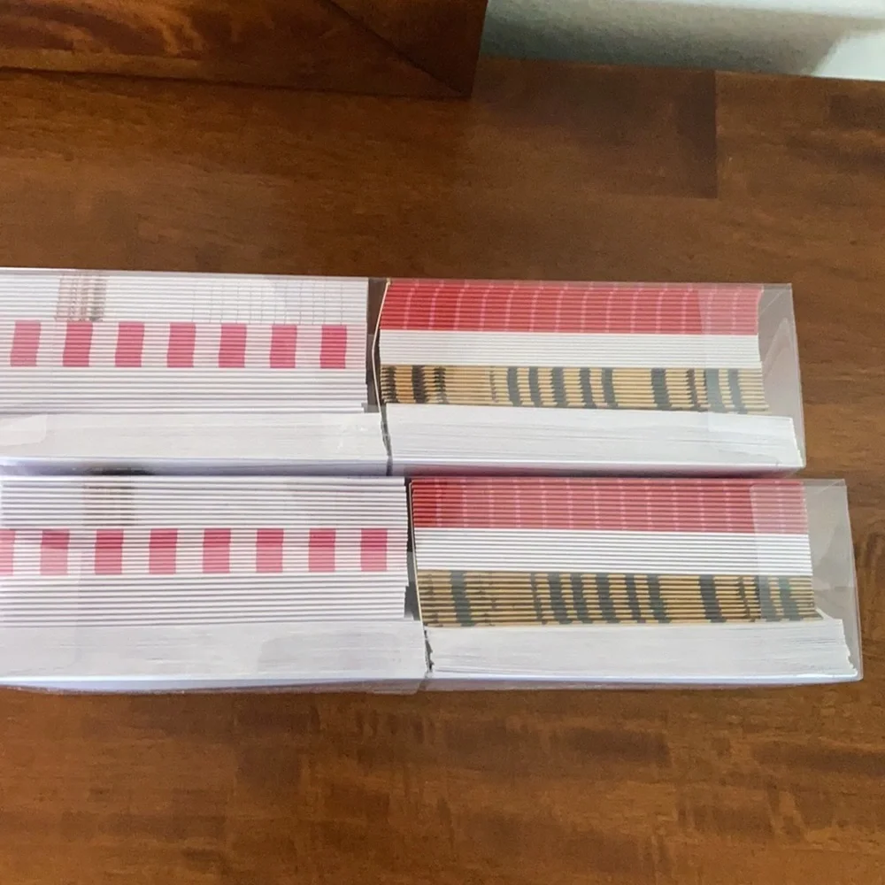 Christmas cards and envelopes by Craft smart